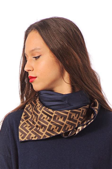 fendi women scarf